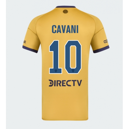 Billige Fotballdrakt Boca Juniors Edinson Cavani #10 Replika Bortedrakt 2025-26 Kortermet Billige Fotballdrakt Boca Juniors Edinson Cavani #10 Replika Bortedrakt 2025-26 Kortermet